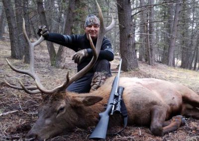 Idaho Rifle Elk Hunt