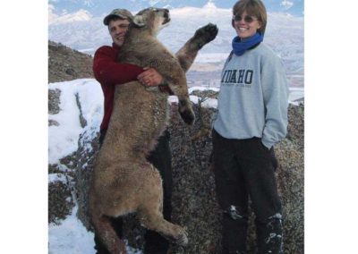 Idaho Lion Hunt Outfitters