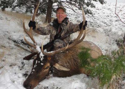Rifle Elk Hunt