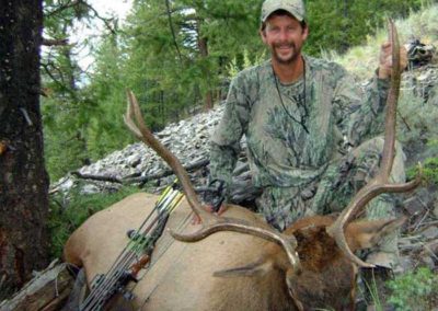 Archery Bull Elk
