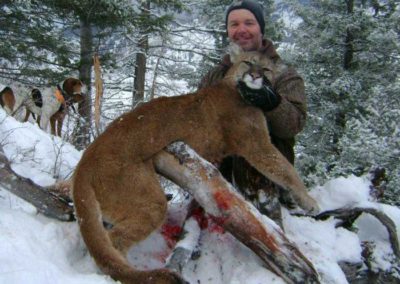 Idaho Lion Hunts