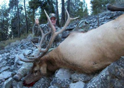 Idaho Rifle Elk Hunt