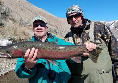 Spring Steelhead Fishing